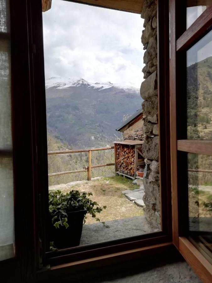 Stroppo Rota D'Amont B&B 외부 사진