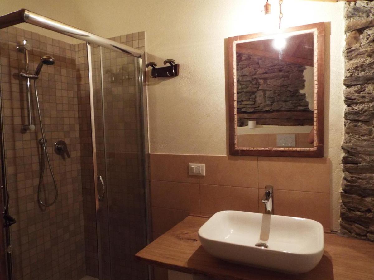 Stroppo Rota D'Amont B&B 외부 사진
