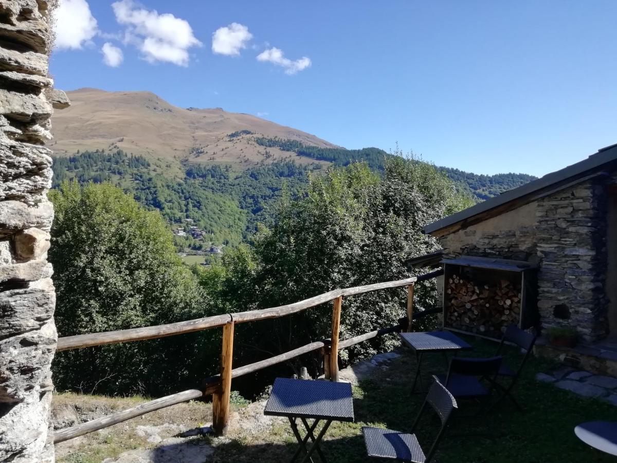 Stroppo Rota D'Amont B&B 외부 사진