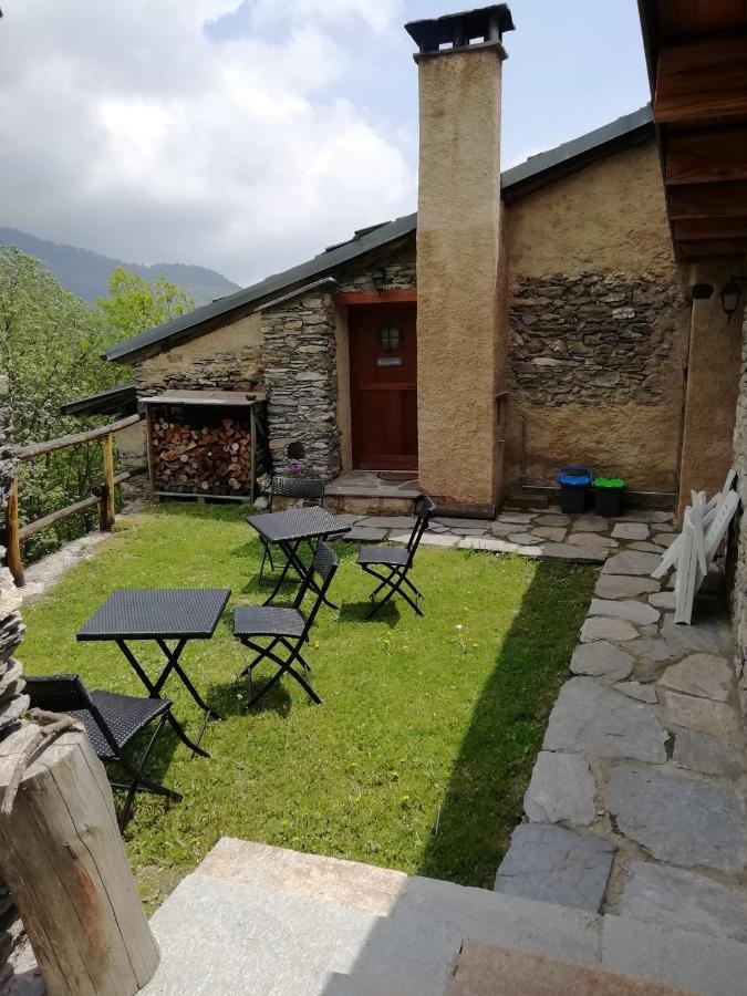 Stroppo Rota D'Amont B&B 외부 사진
