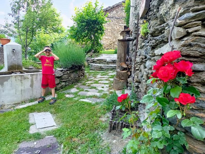 Stroppo Rota D'Amont B&B 외부 사진